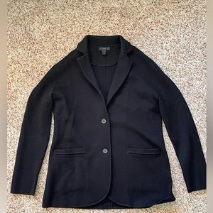 J.Crew Sweater Blazer (100% Merino wool)